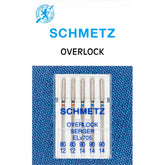 Schmetz Overlock 80 90 overlockmachine naalden Naaimachine naalden SCHMETZ - OVERLOCK - 80 - 90